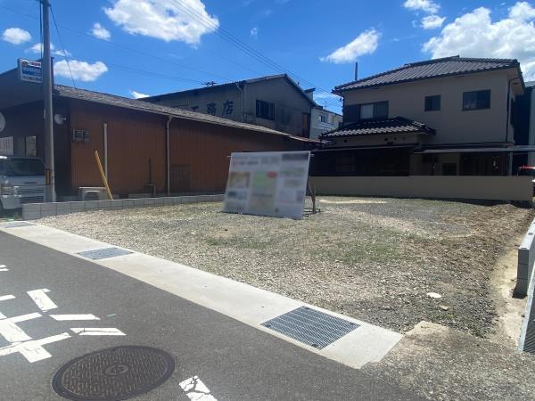 長岡京市奥海印寺太鼓山の売土地