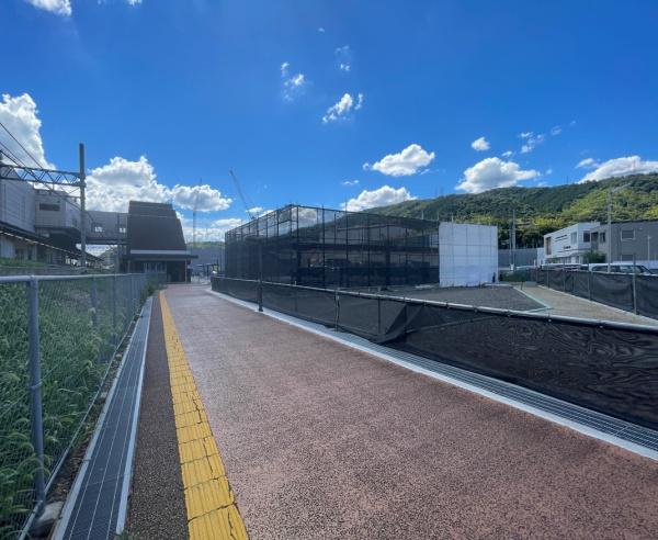 三島郡島本町桜井３丁目の土地