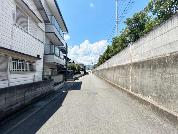 長岡京市東神足２丁目の土地