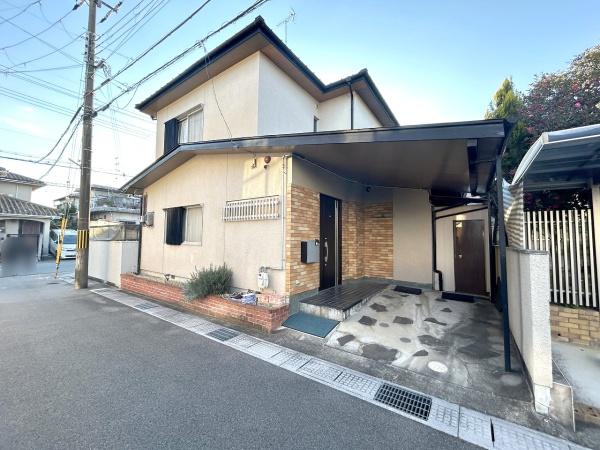 長岡京市長法寺中畠の中古一戸建
