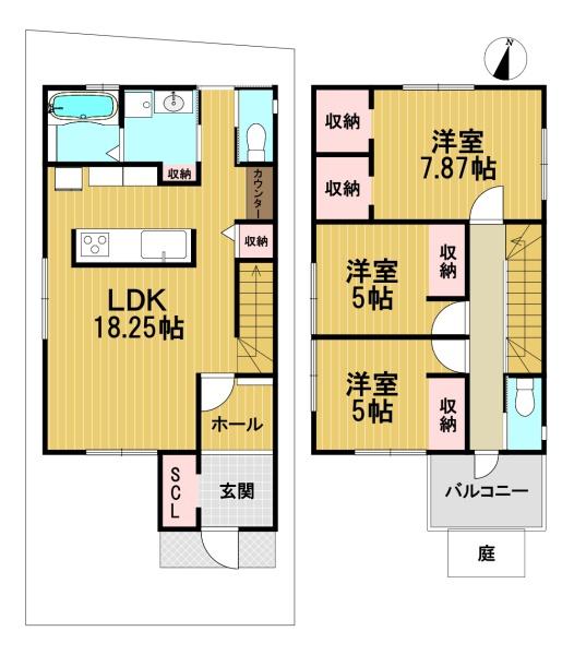 長岡京市奥海印寺八戸木の新築一戸建