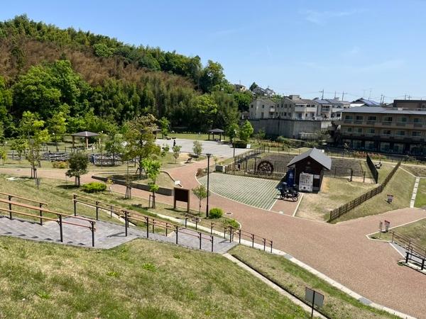 長岡京市奥海印寺八戸木の土地(西代里山公園)