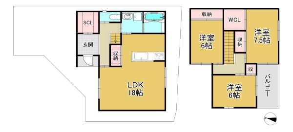 長岡京市奥海印寺八戸木の売土地