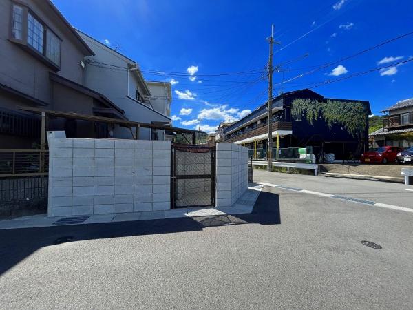 長岡京市奥海印寺八戸木の土地