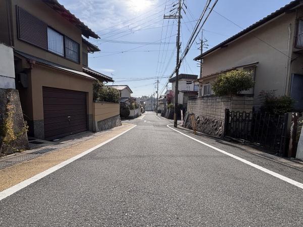 向日市寺戸町大牧の売土地