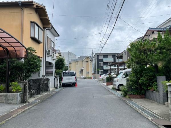 向日市寺戸町七ノ坪の土地