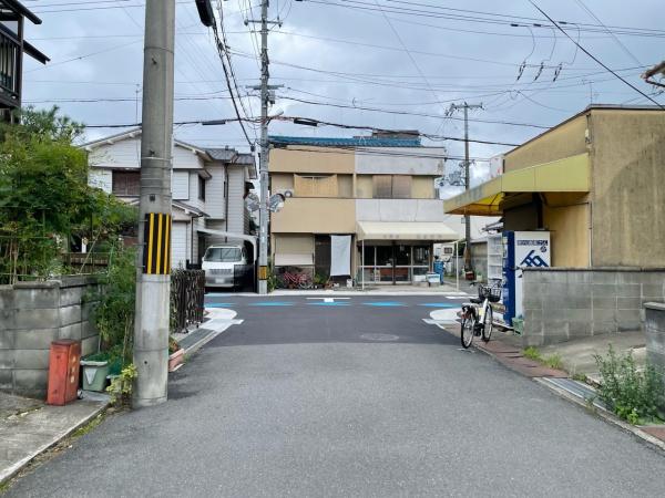 向日市寺戸町七ノ坪の土地