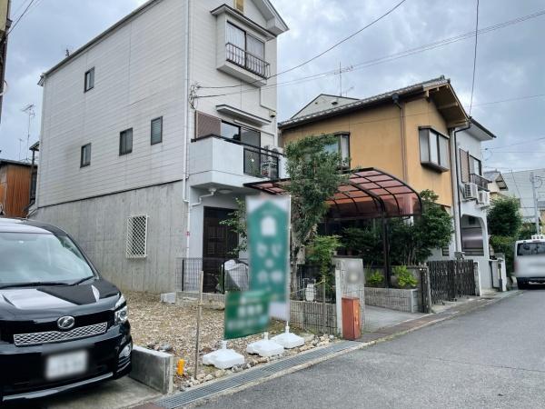 向日市寺戸町七ノ坪の土地