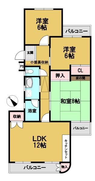 府中団地10棟