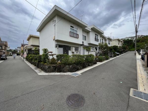 乙訓郡大山崎町字円明寺小字脇山の中古テラスハウス
