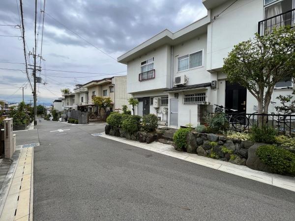 乙訓郡大山崎町字円明寺小字脇山の中古テラスハウス