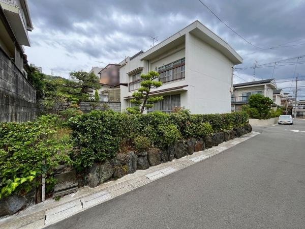 乙訓郡大山崎町字円明寺小字脇山の中古テラスハウス