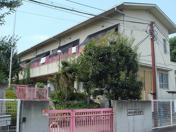 長岡京市勝竜寺の土地(神足保育所)