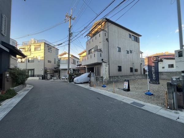 長岡京市勝竜寺の土地