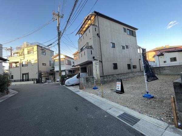 長岡京市勝竜寺の土地