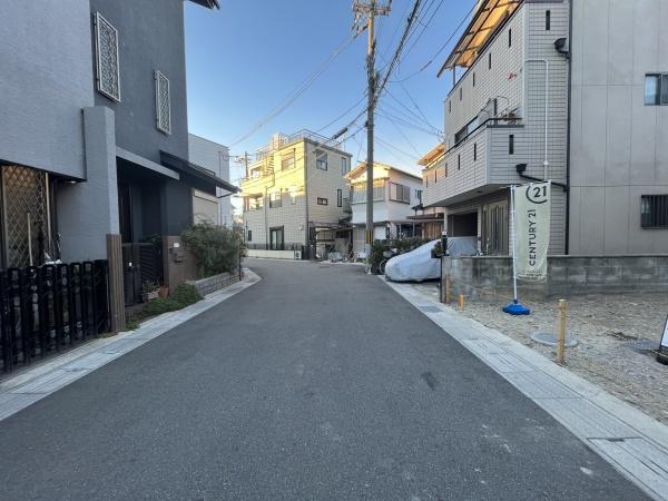 長岡京市勝竜寺の土地