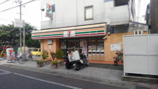 長岡京市長岡3丁目の土地(セブンイレブン長岡京セブン通り店)