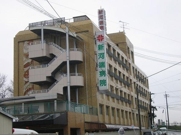 長岡京市長岡3丁目の土地(医療法人医修会新河端病院)