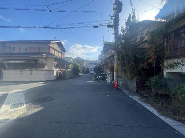 長岡京市滝ノ町２丁目の売土地