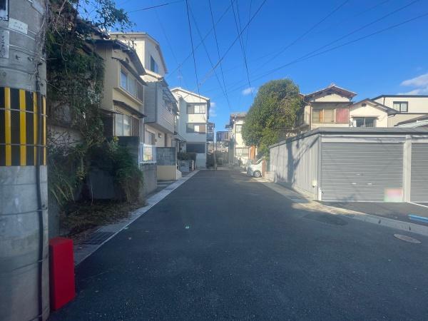 長岡京市滝ノ町２丁目の土地