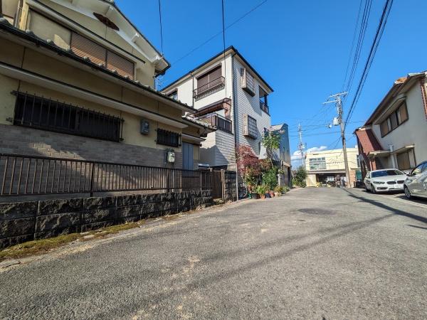 長岡京市開田４丁目の土地