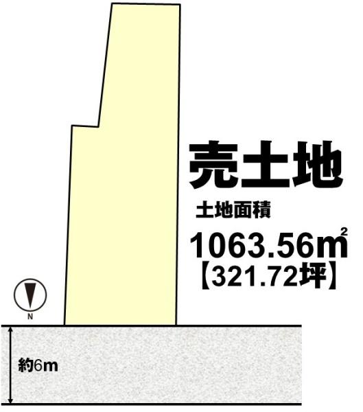 乙訓郡大山崎町字円明寺小字東ノ口の売土地