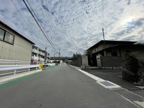乙訓郡大山崎町字円明寺小字東ノ口の土地