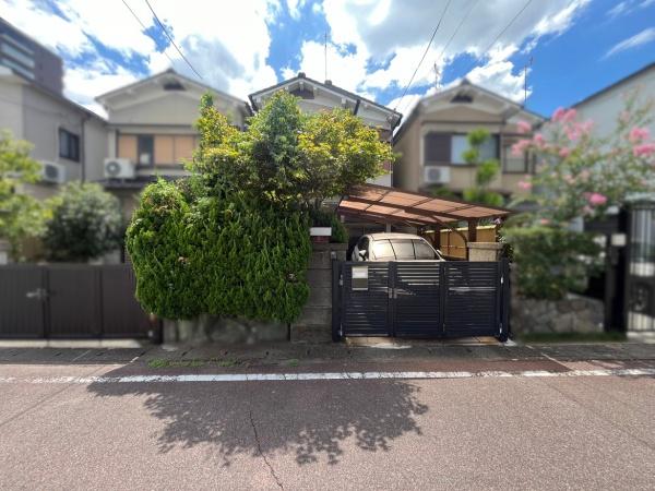 向日市寺戸町八ノ坪の売土地