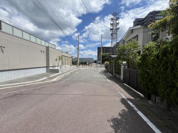 向日市寺戸町八ノ坪の土地