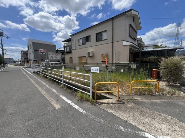 向日市寺戸町八ノ坪の土地