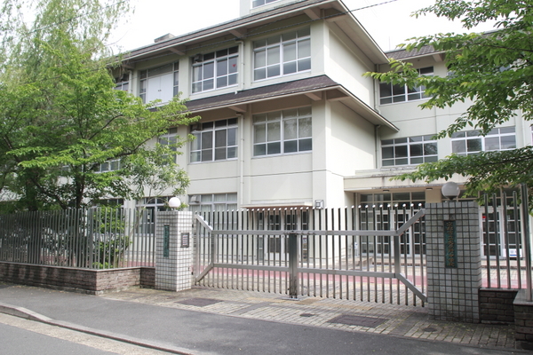 京都市西京区大原野石見町の土地(京都市立大原野中学校)