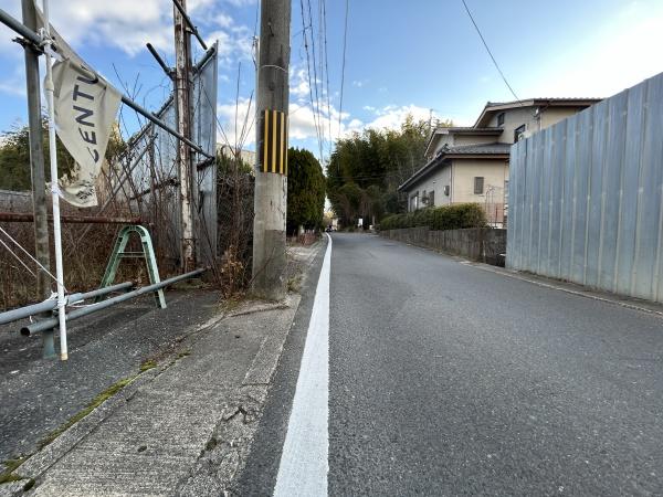 京都市西京区大原野石見町の土地