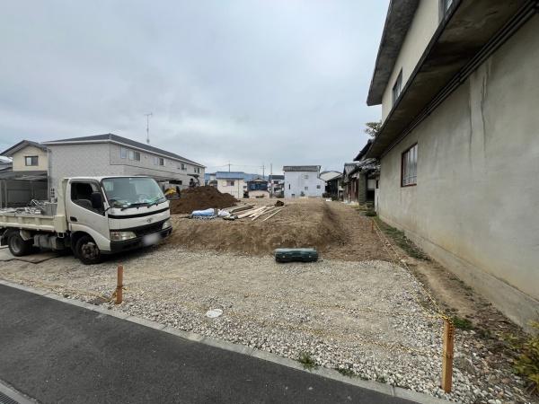 長岡京市勝竜寺の売土地