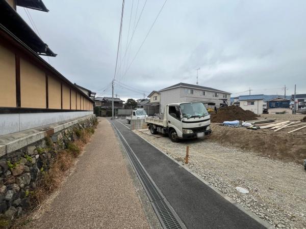 長岡京市勝竜寺の売土地