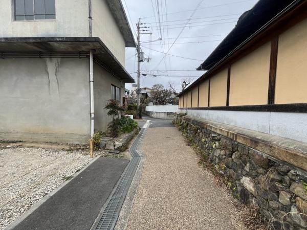 長岡京市勝竜寺の売土地