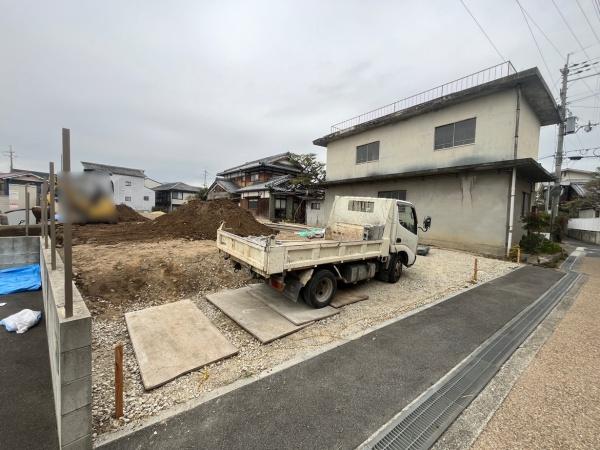 長岡京市勝竜寺の土地