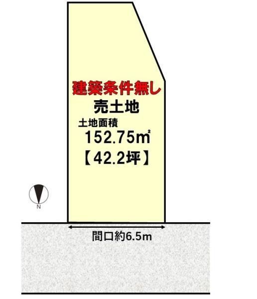 長岡京市奥海印寺谷田の売土地