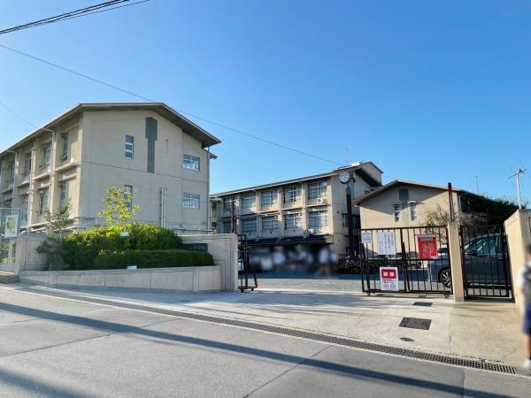 長岡京市奥海印寺谷田の土地(長岡京市立長岡第四中学校)