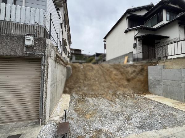 長岡京市奥海印寺谷田の土地