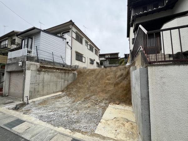 長岡京市奥海印寺谷田の売土地