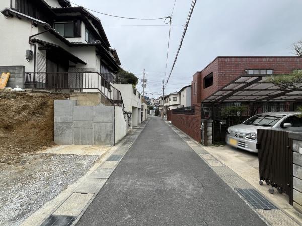 長岡京市奥海印寺谷田の土地