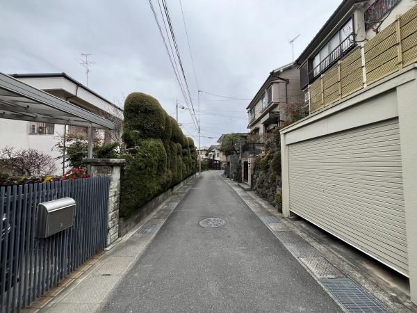 長岡京市奥海印寺谷田の土地