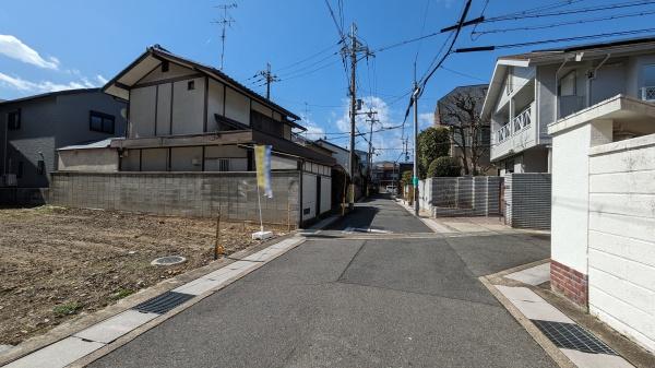 長岡京市長岡２丁目の土地