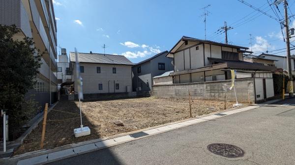 長岡京市長岡２丁目の売土地