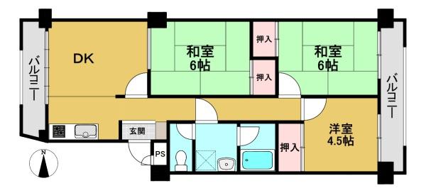 ハイコーポきりしま