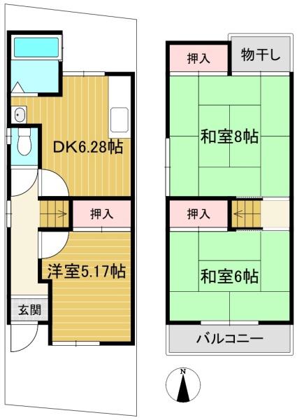 京都市伏見区久我石原町の中古一戸建て