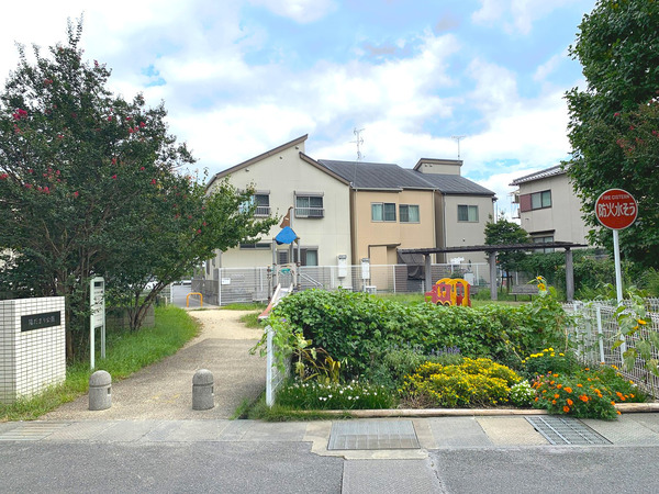 長岡京市馬場１丁目の土地(陽だまり公園)