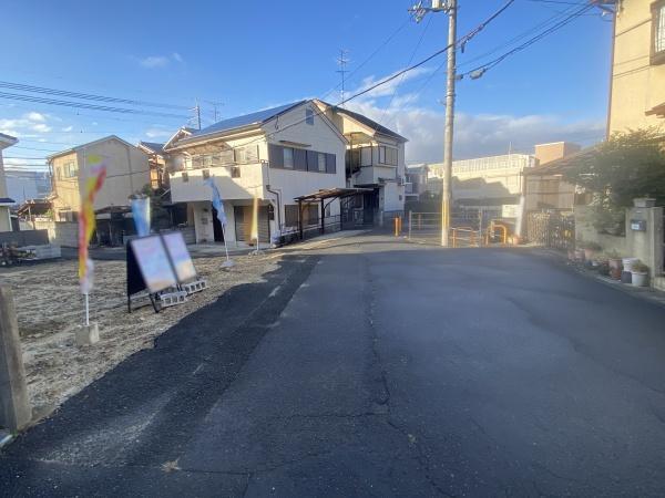 長岡京市馬場１丁目の土地