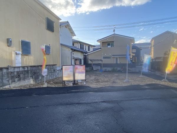 長岡京市馬場１丁目の土地