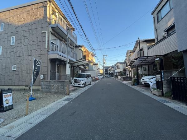 長岡京市勝竜寺の売土地